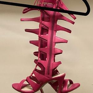 Lace Up Calf Shoes 💅🏽